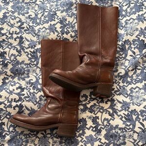 Vintage Campus Style Leather Boots Made in 🇨🇦🇨🇦🇨🇦